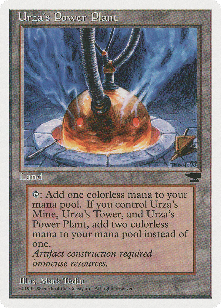 Urza's Power Plant (Sphere) (CHR-) - Chronicles