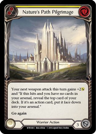 Pèlerinage sur le chemin de la nature (jaune) (WTR148) - Bienvenue à Rathe, 1re édition