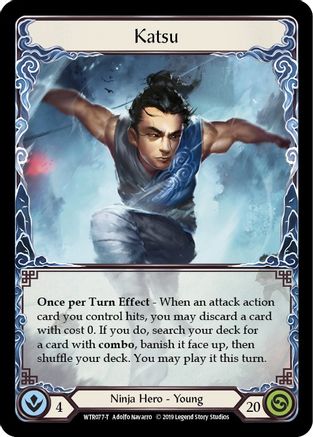 Katsu // Rhinar, Reckless Rampage (WTR077) - Bienvenue à Rathe