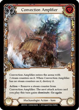 Amplificateur de convection (ARC019) - Édition illimitée Arcane Rising