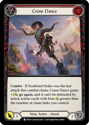 Crane Dance (Rouge) (CRU057) - Crucible of War Édition illimitée Arc-en-ciel