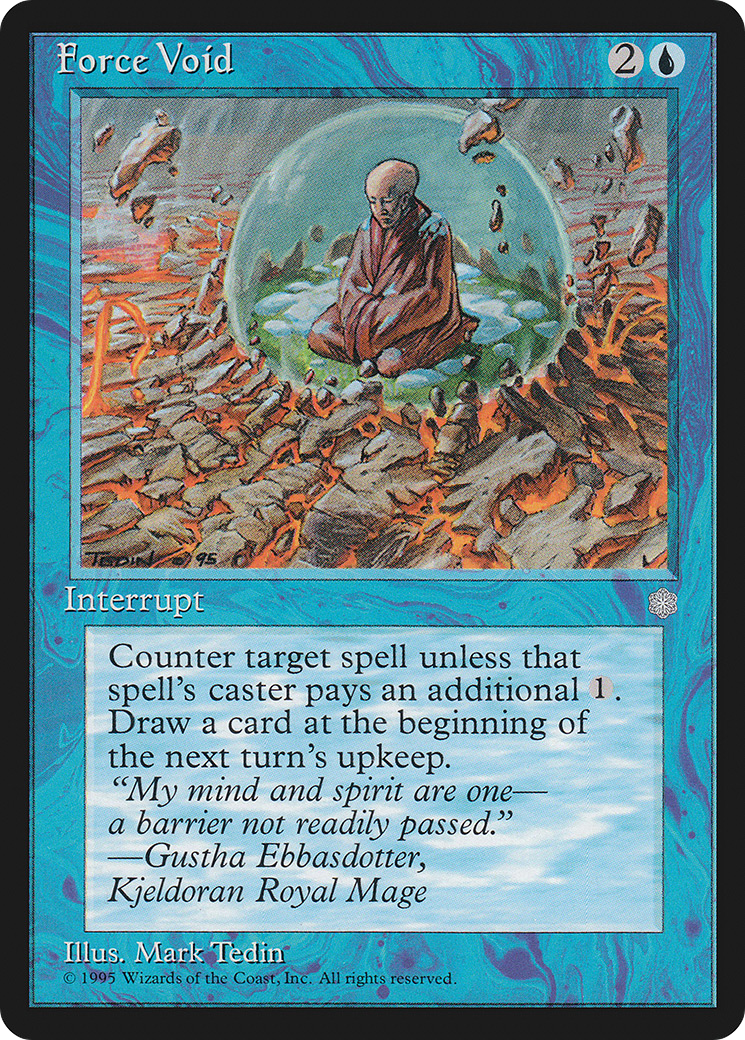 Force Void (ICE-070) - L'Âge de Glace