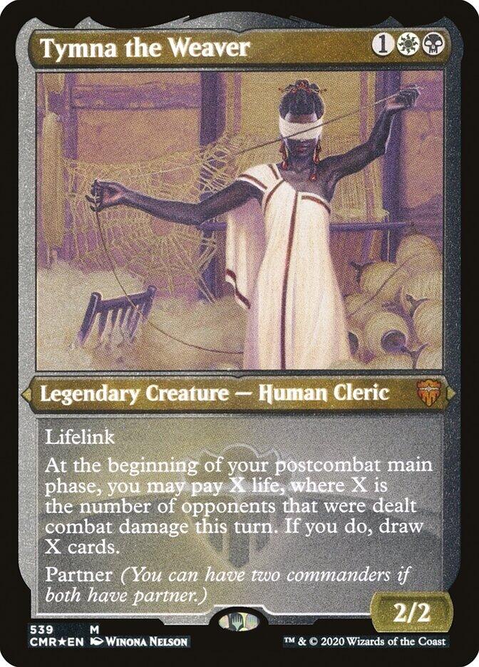 Tymna the Weaver (Foil Etched)