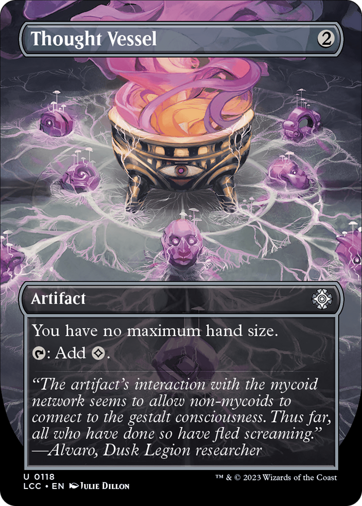 Réceptacle de la pensée (LCC-118) - Commandant des Cavernes perdues d'Ixalan (sans bordure)