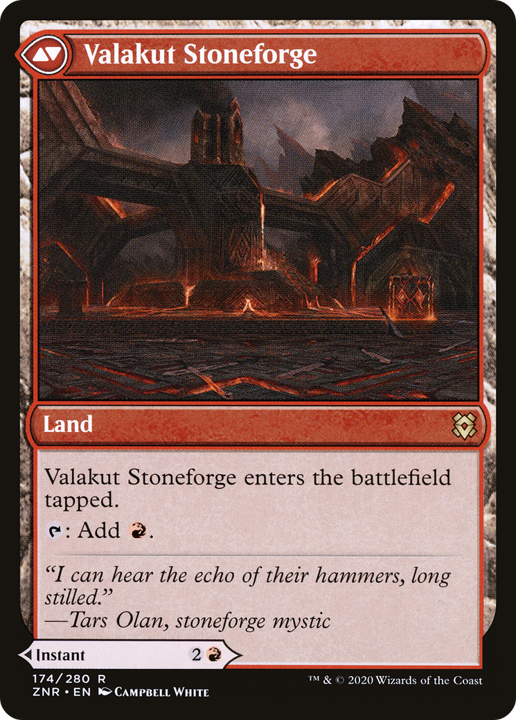 Valakut Awakening (ZNR-174) - Zendikar Rising