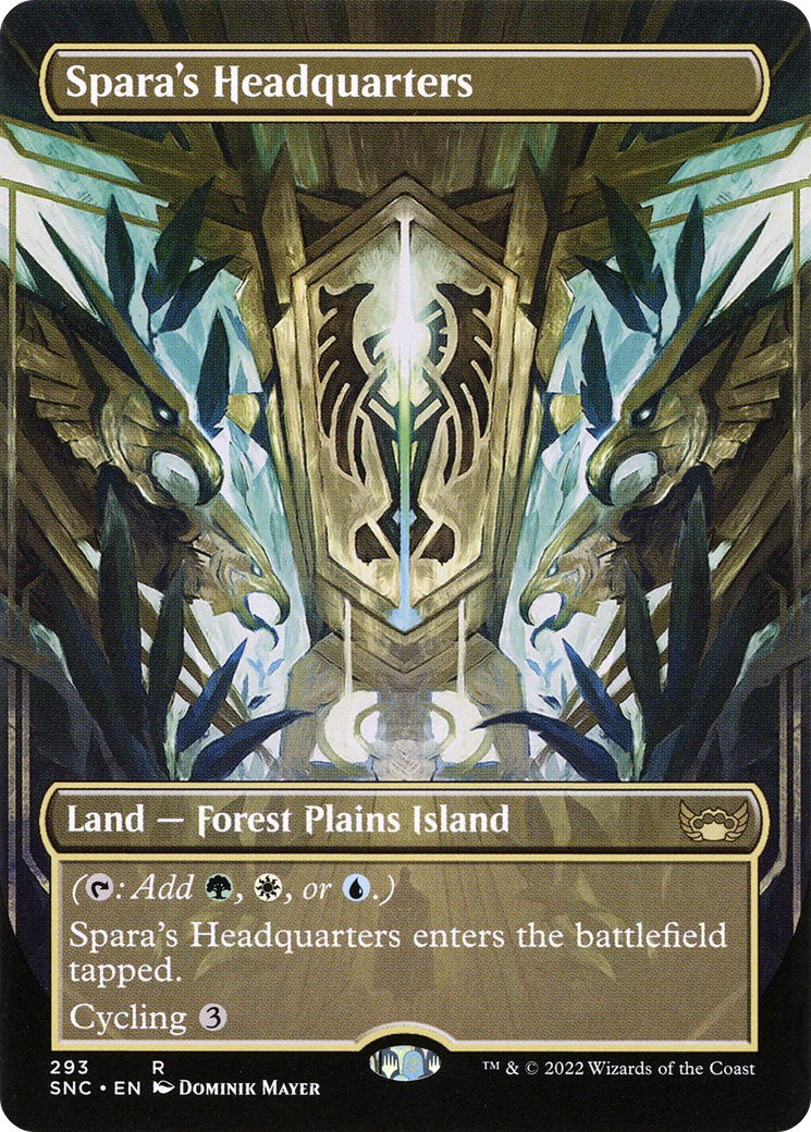 Siège social de Spara (SNC-293) - Rues de New Capenna (Sans frontières)