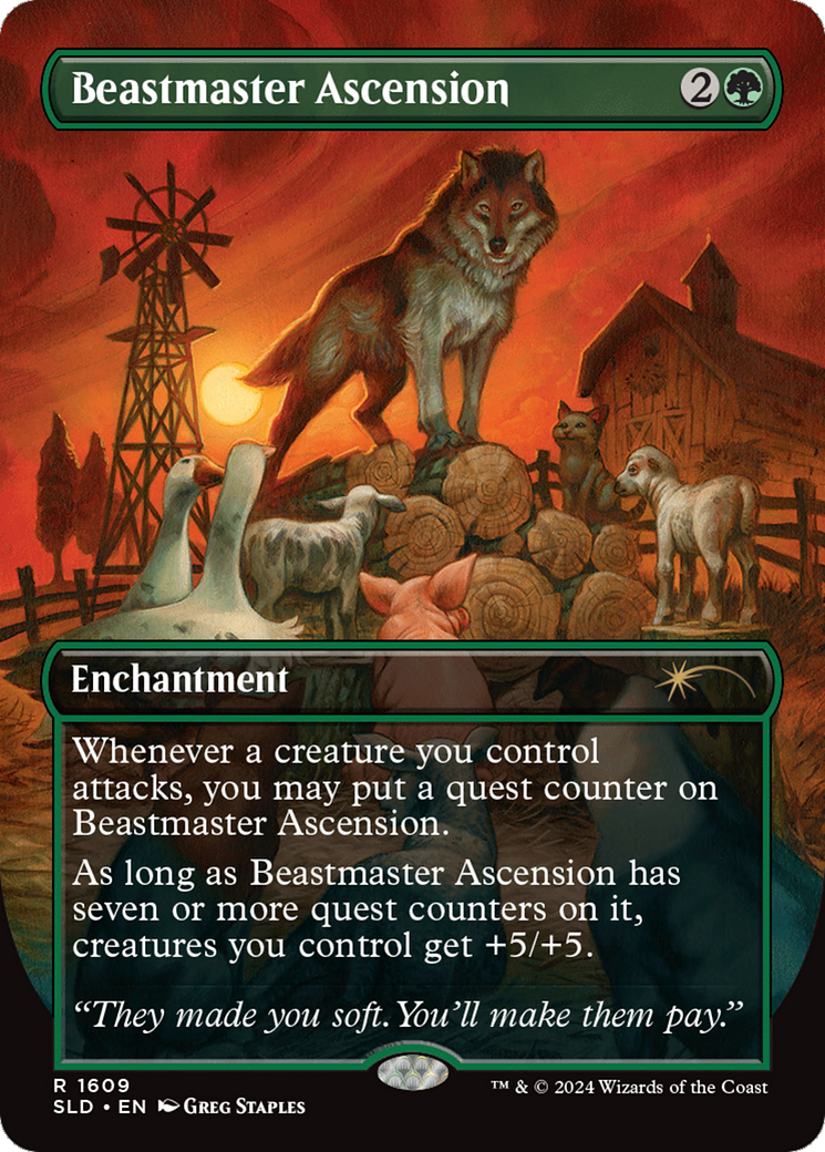 Beastmaster Ascension (SLD-1609) - Goutte secrète de la tanière (sans bordure)