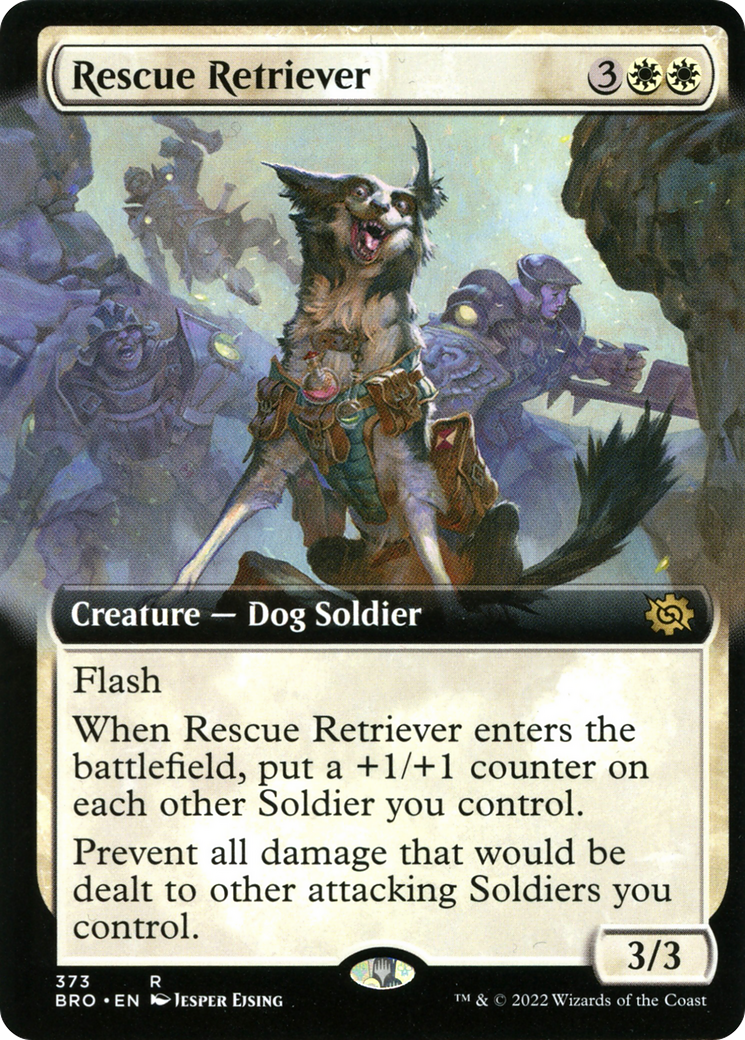 Rescue Retriever (BRO-373) - La Guerre des Frères : (Extended Art)