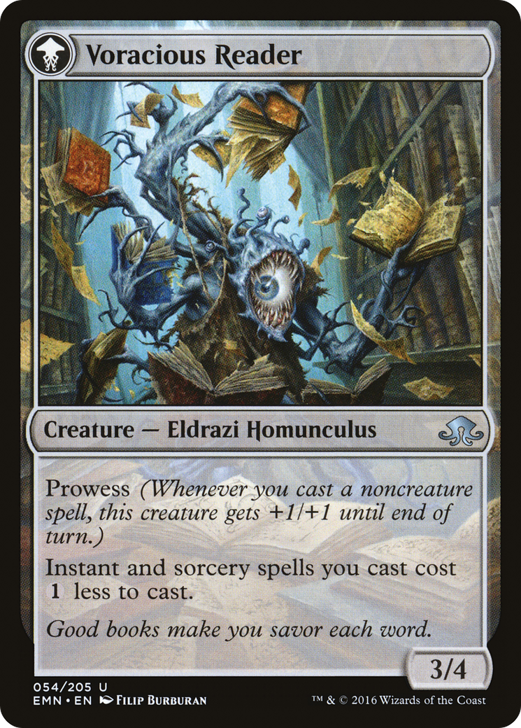 Curious Homunculus (EMN-054) - Eldritch Moon: (mooneldrazidfc)
