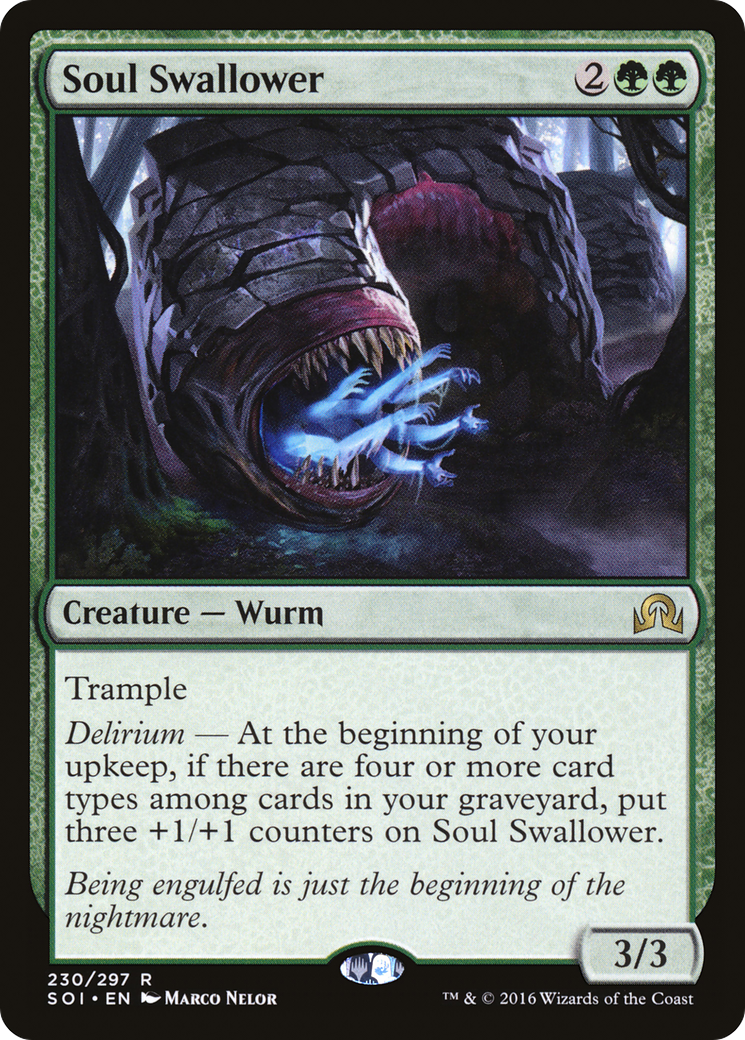 Soul Swallower (SOI-230) - Shadows over Innistrad Foil