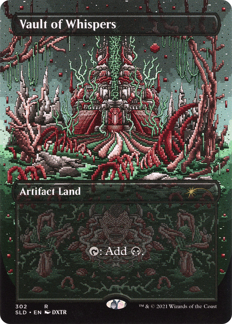 Coffre des murmures (SLD-302) - Goutte de repaire secret (sans bordure)