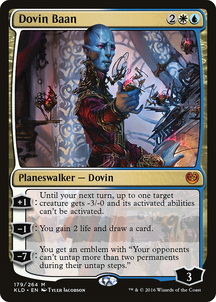 Dovin Baan (KLD-179) - Feuille de Kaladesh