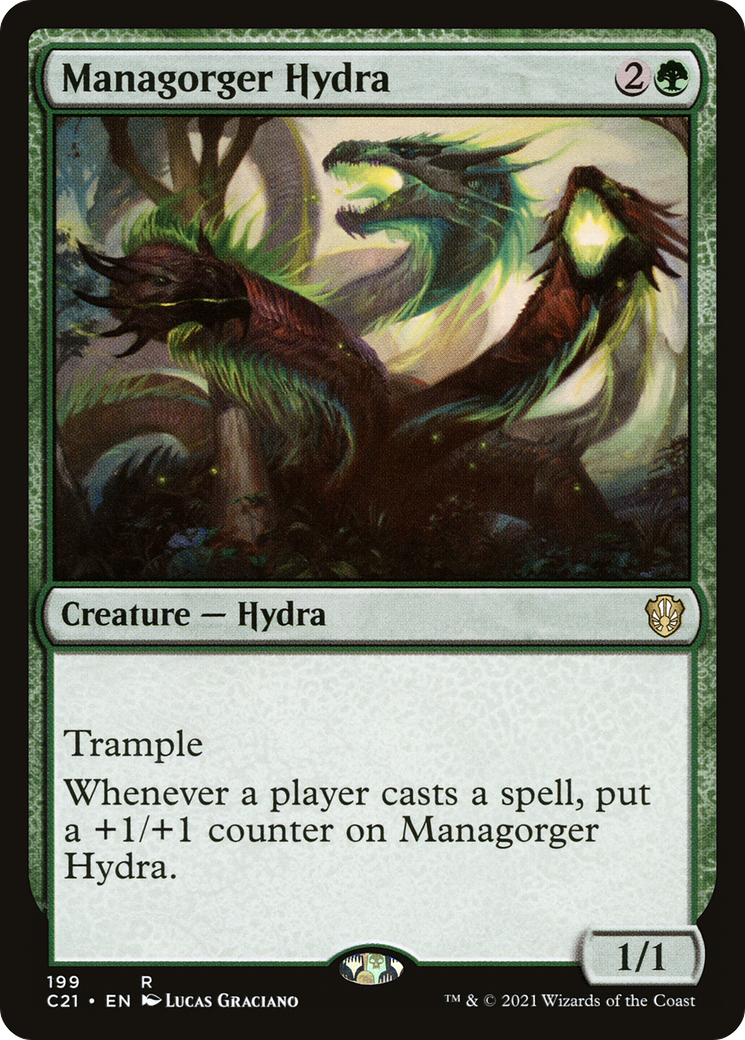 Managorger Hydra (C21-199) - Commandant 2021