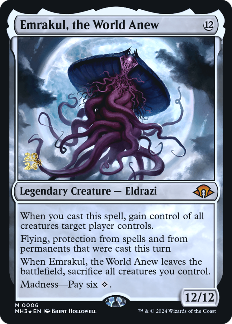 Emrakul, the World Anew (PRE-006) - Modern Horizons 3 Promos Foil