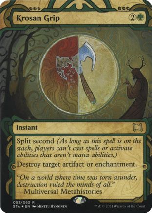 Krosan Grip (STA-53E) - Feuille Strixhaven Mystical Archive (sans bordure)