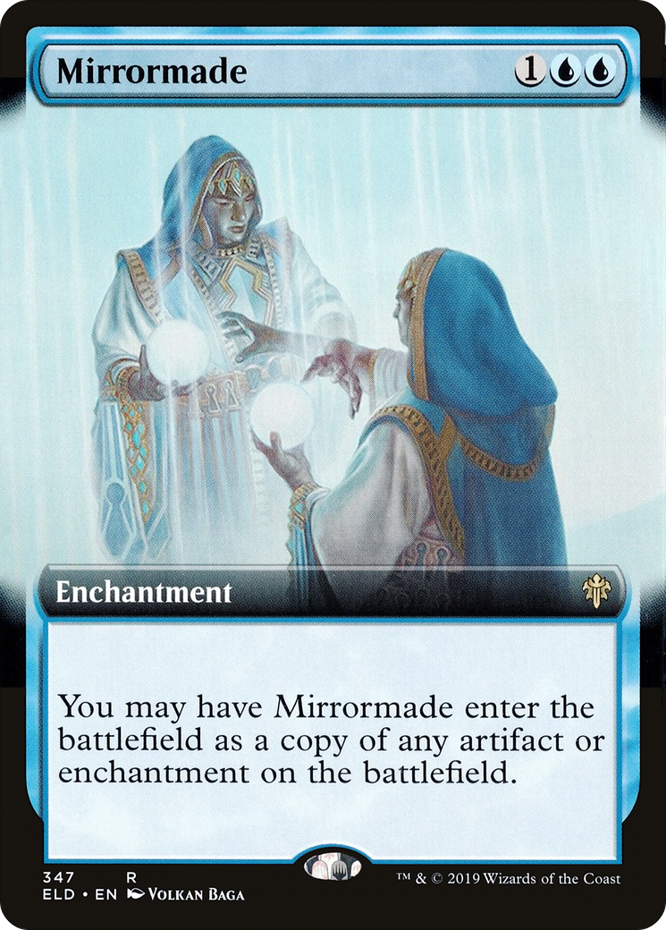 Mirrormade (ELD-347) - Trône d'Eldraine : (Extended Art) Foil