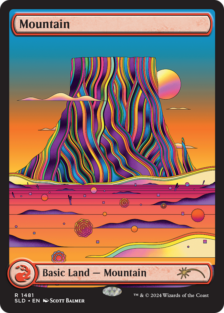 Mountain (SLD-1481) - Secret Lair Drop
