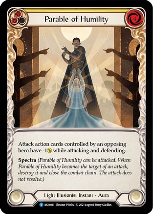 Parable of Humility (MON011) - Monarch Unlimited Edition