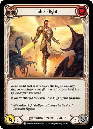 Take Flight (Red) (MON054) - Monarch 1st Edition
