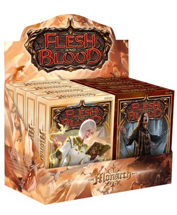 Monarch Blitz Deck Display - Monarch