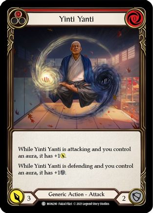 Yinti Yanti (Red) (MON290) - Monarch 1st Edition