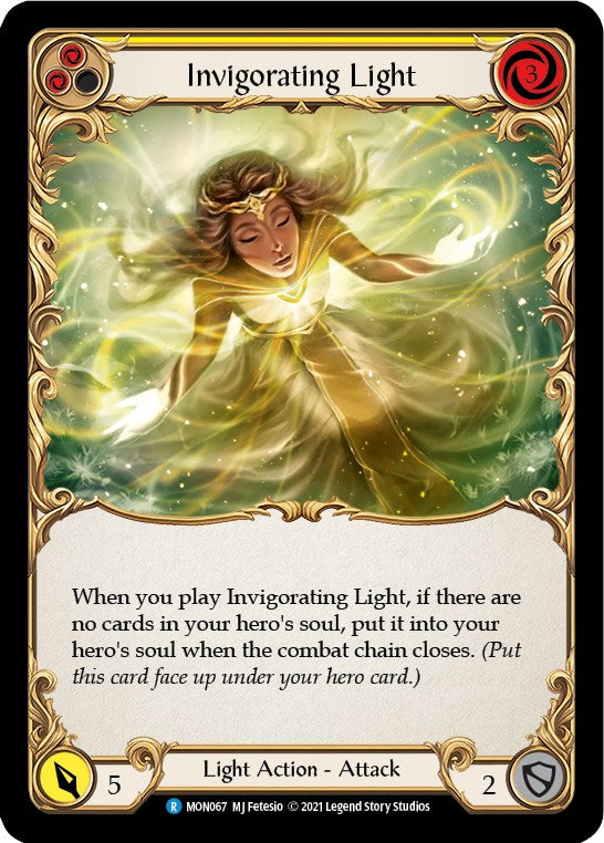 Invigorating Light (Yellow)