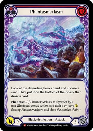 Phantasmaclasm (MON091) - Monarch 1st Edition