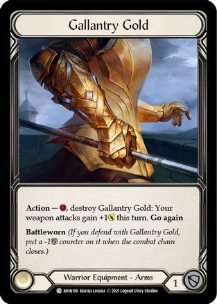 Gallantry Gold (MON108) - Monarch Unlimited Edition