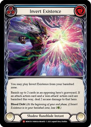 Invert Existence (MON158) - Monarch 1st Edition