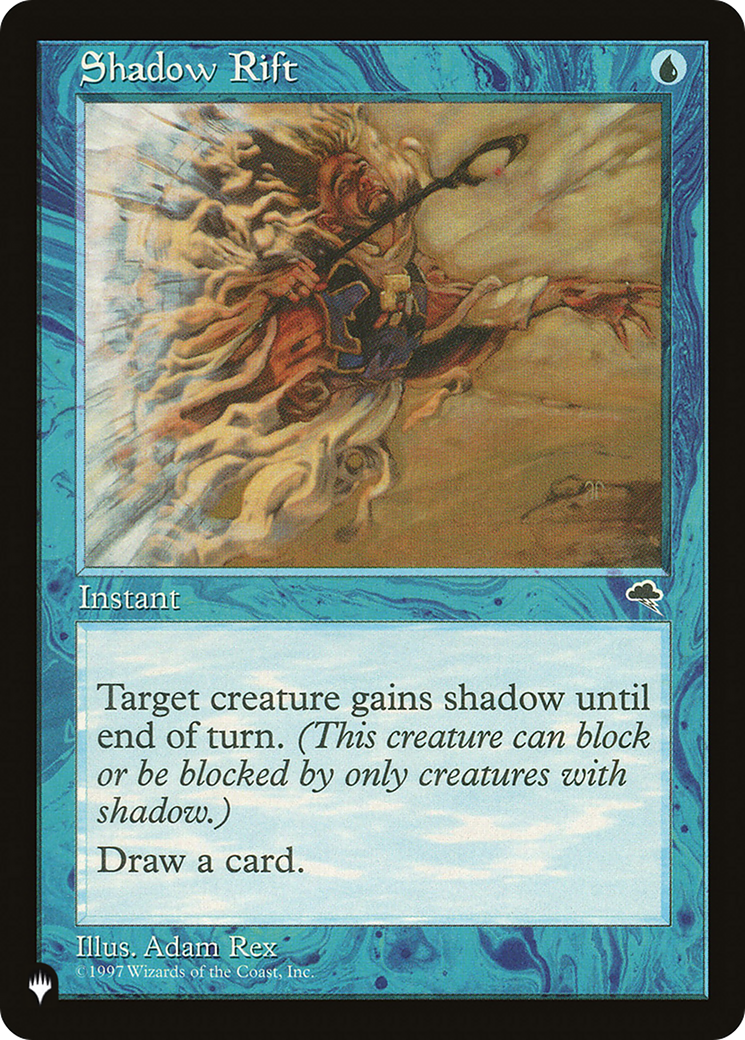 Shadow Rift (LIST-TMP-86) - The List