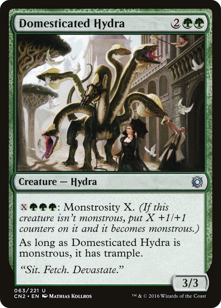 Domesticated Hydra (CN2-063) - Conspiracy: Take the Crown Foil