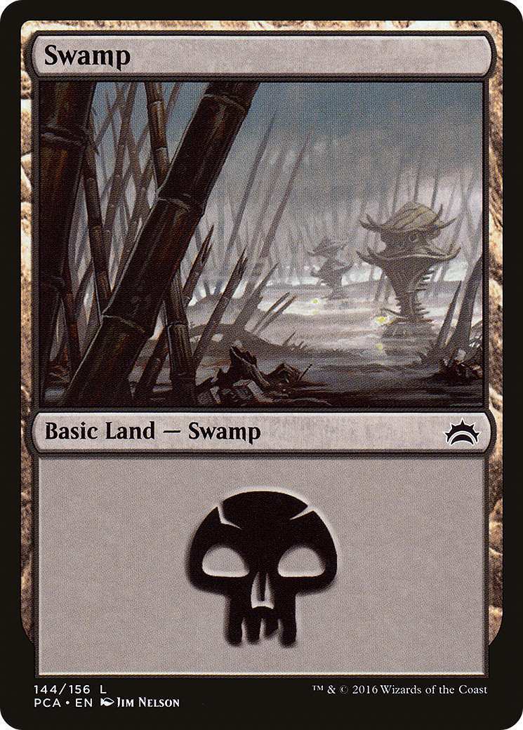 Swamp (144) (PCA-144) - Planechase Anthology