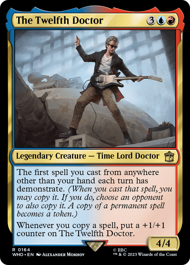 The Twelfth Doctor (WHO-164) - Doctor Who Foil