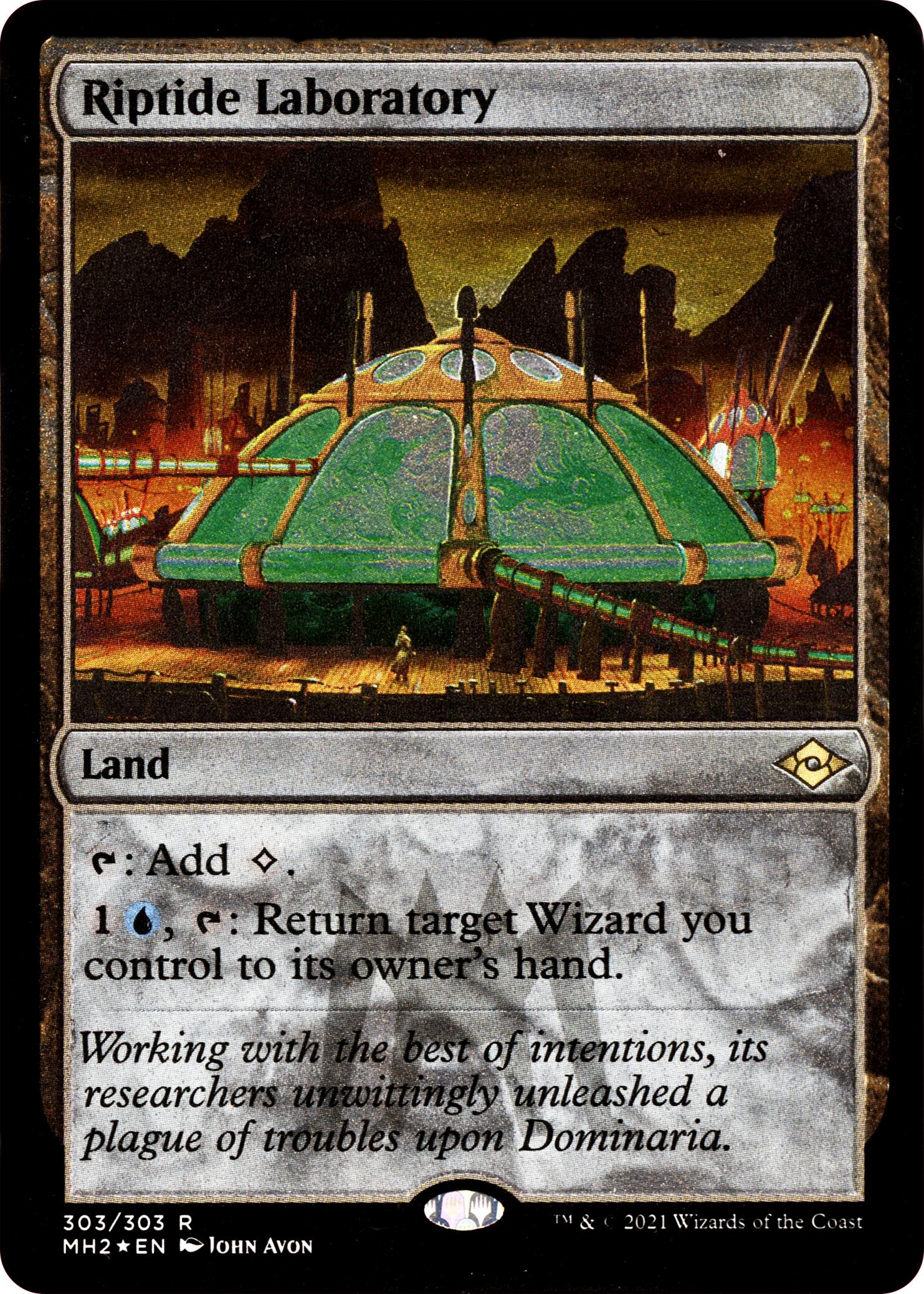 Riptide Laboratory (Foil Etched)