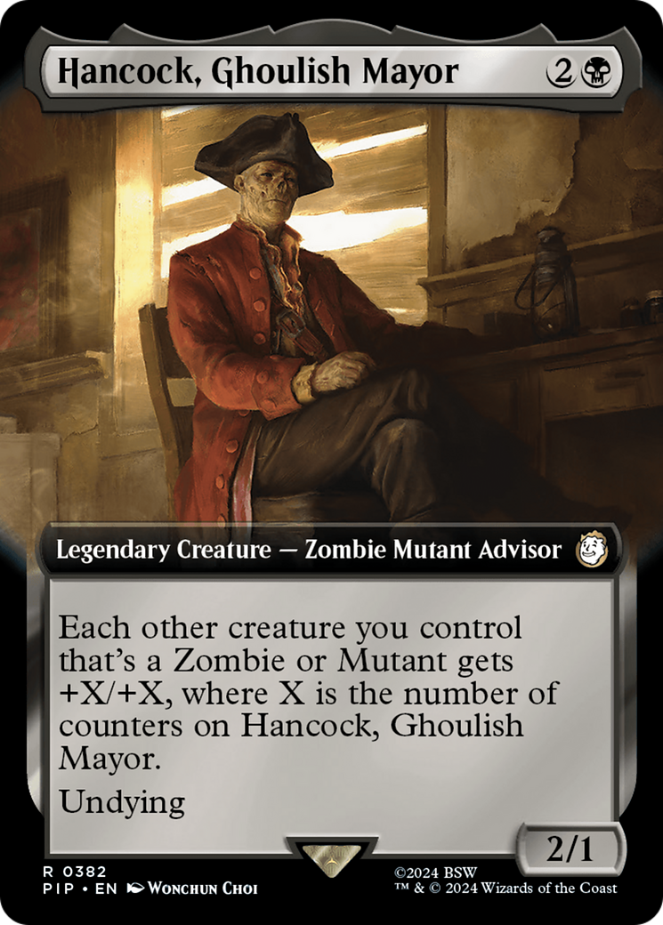 Hancock, maire macabre (PIP-382) - Fallout : (Extended Art)