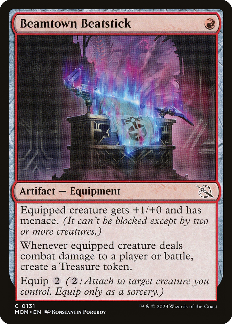 Beamtown Beatstick (MOM-131) - March of the Machine Foil