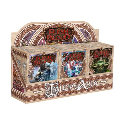 Présentation du deck Blitz de Tales of Aria - Tales of Aria