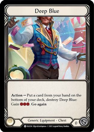 Deep Blue (ELE234) - Tales of Aria Édition illimitée