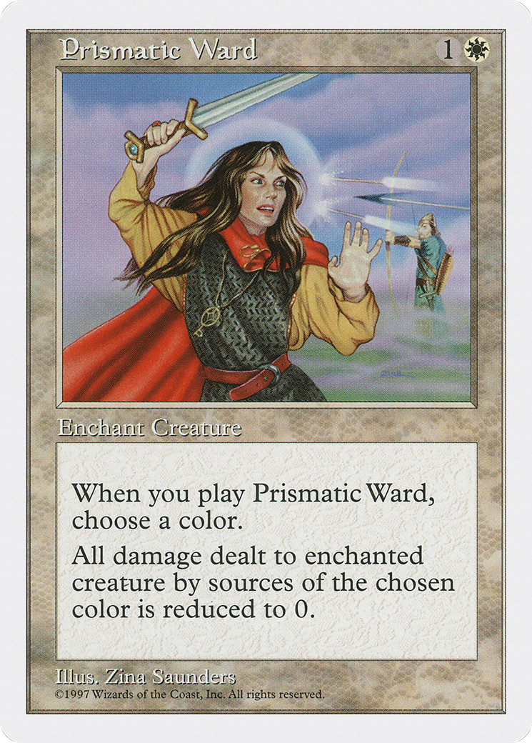 Prismatic Ward (5ED-053) - Cinquième édition