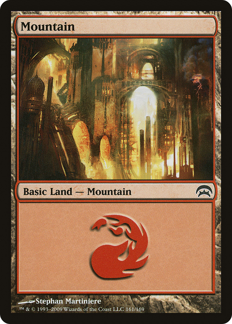 Mountain (HOP-161) - Planechase