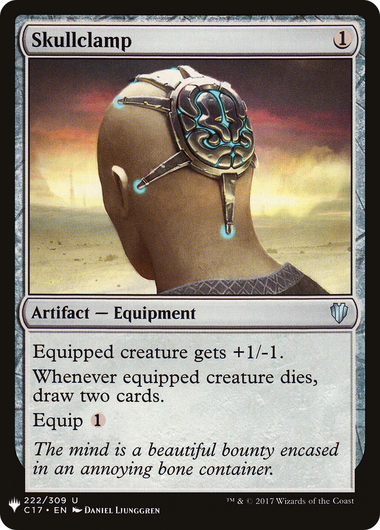 Skullclamp (C17) (LIST-C17-222) - The List