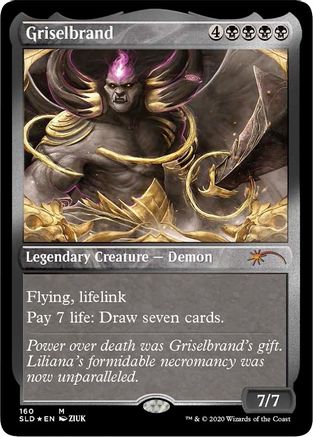 Griselbrand (Foil Etched) (SLD-160) - Secret Lair Drop Series Foil