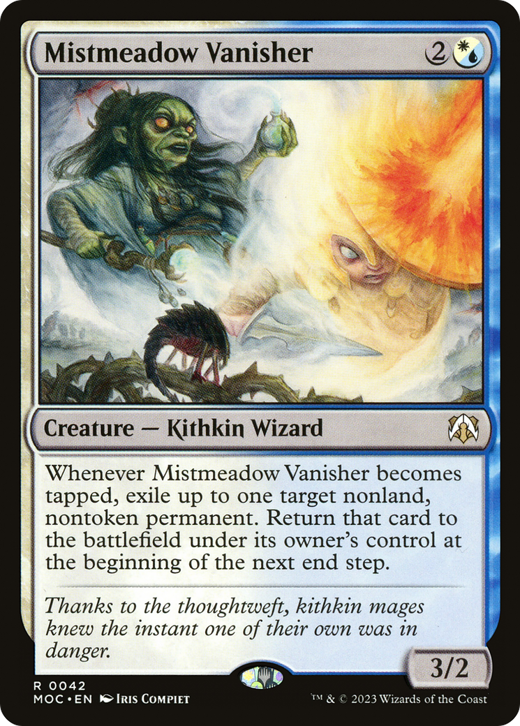 Mistmeadow Vanisher (MOC-042) - Commandant de la Marche des Machines