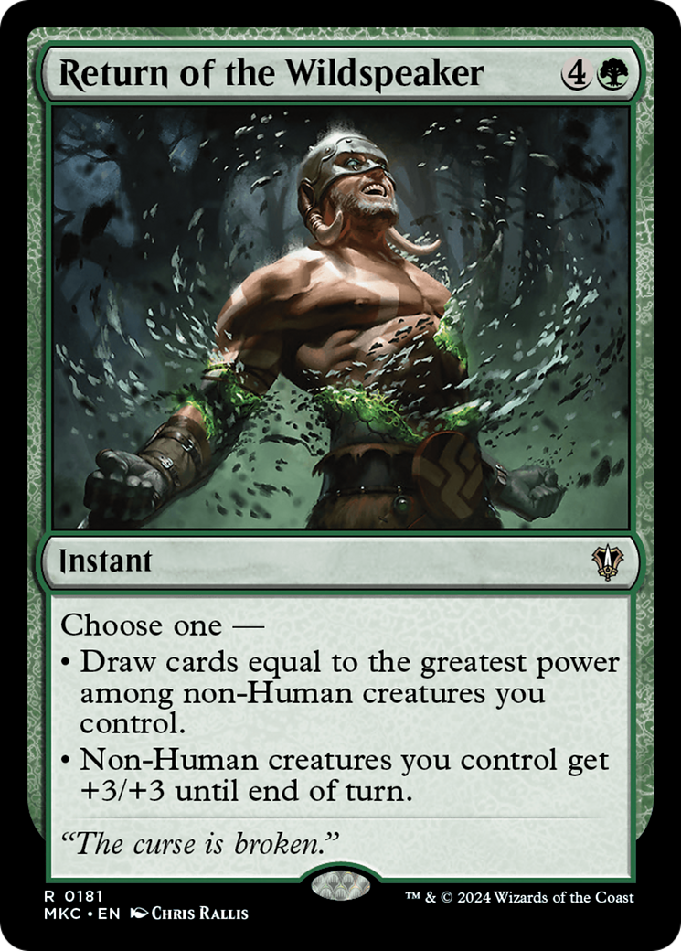 Le Retour du Parleur Sauvage (MKC-181) - Meurtres au Manoir de Karlov Commandant