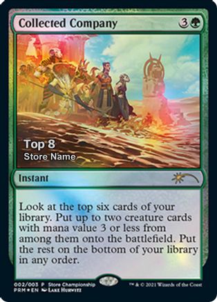 Collected Company (Top 8) (GAME-002) - Game Day & Store Championship Promos Foil
