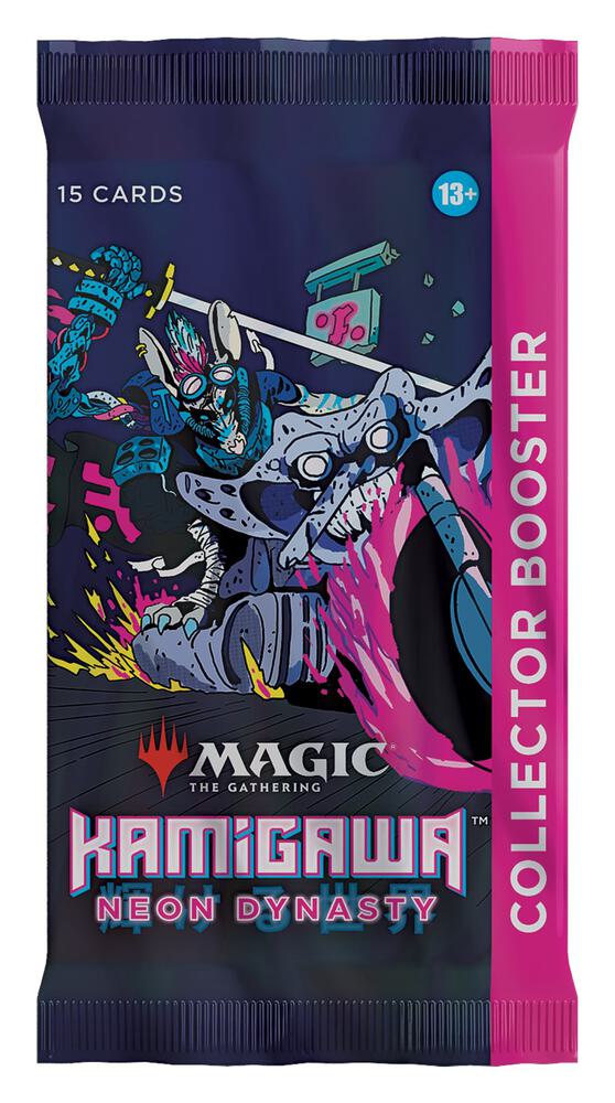 Kamigawa Neon Dynasty - Collector Booster Pack