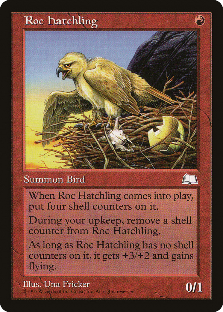 Roc Hatchling (WTH-113) - Weatherlight
