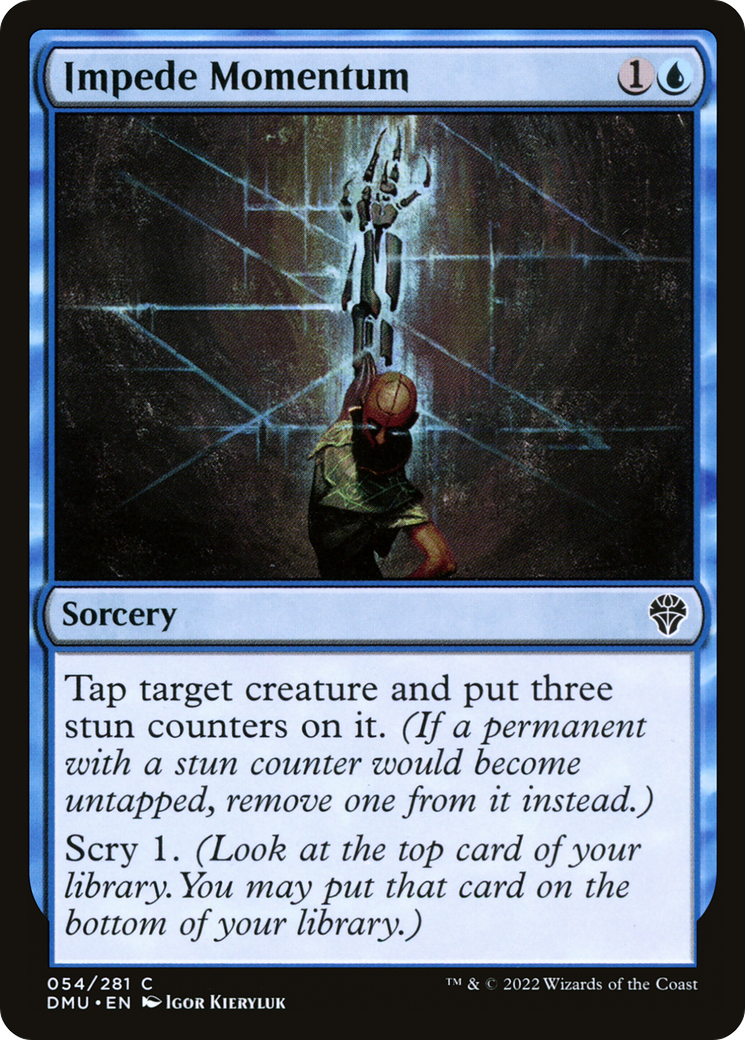 Empêcher l'élan (DMU-054) - Dominaria United Foil