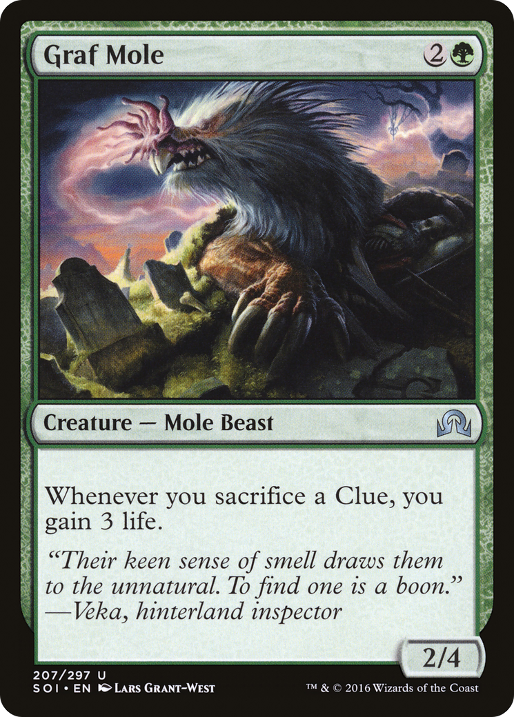 Graf Mole (SOI-207) – Ombres sur Innistrad Foil