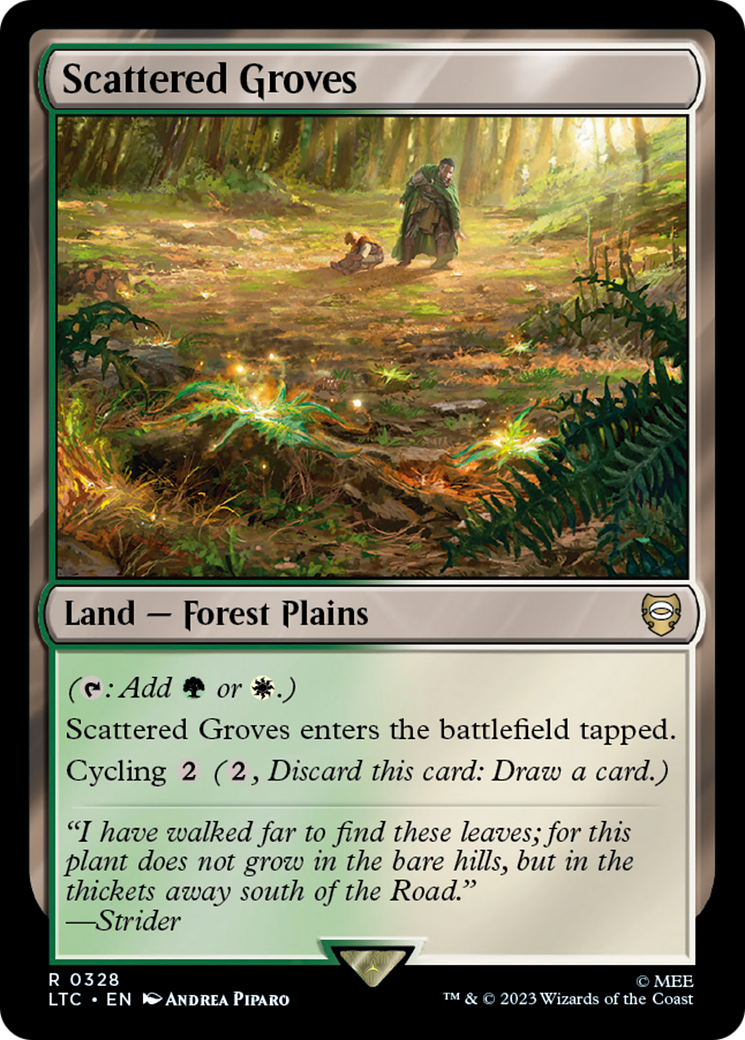 Scattered Groves (LTC-328) - Tales of Middle-earth Commander